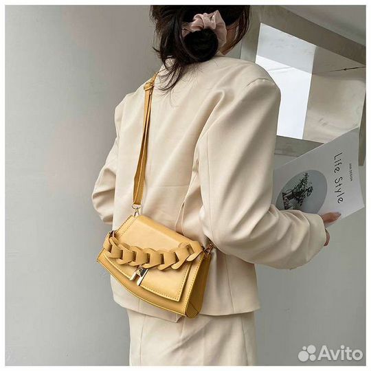 Сумка женская маленькая через плечо