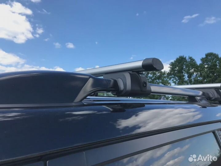 Багажник на крышу Titan Chery Tiggo аэродинамика