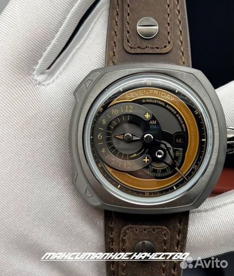 Мужакие часы Sevenfriday Q2/03 Choo Choo