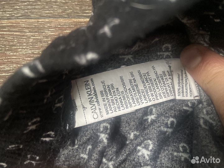 Пижамные штаны calvin klein