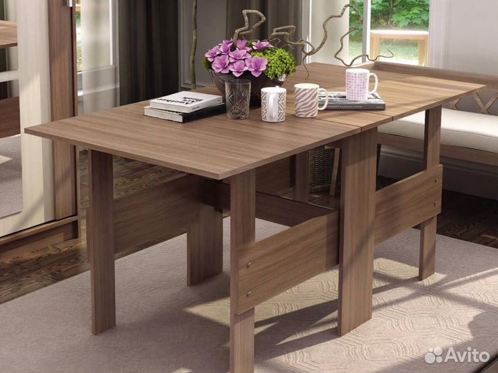 Стол книжка узкий