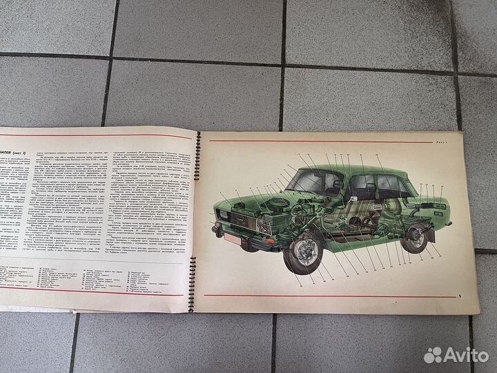 Книга, альбом Москвич-2140,2138