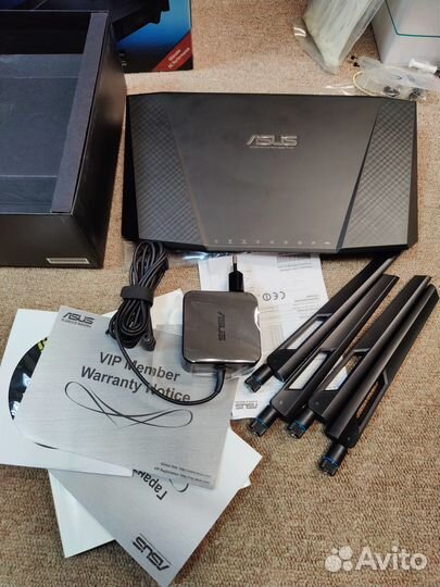 Wifi роутер asus RT-AC87U