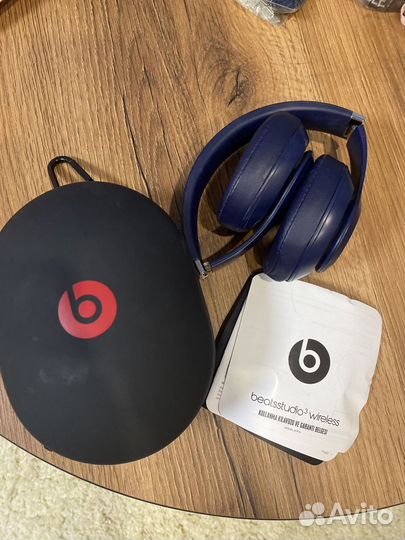 Беспроводные наушники beatsstudio3 wireless