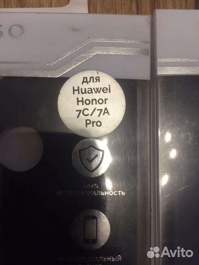 Чехол на хонор 7С/7А pro