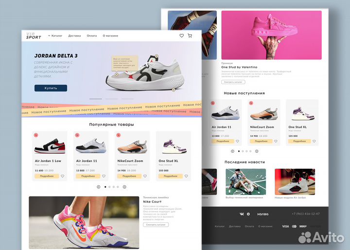 Создание сайтов, продвижение в Яндекс Директ