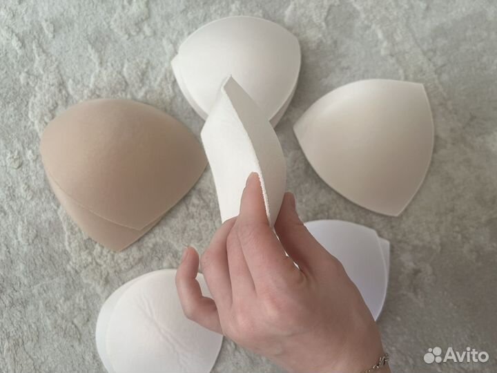 Вкладыши для бюстгалтера чашечки