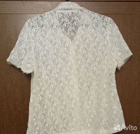 Блузка кружевная. 1975 г. Этикетка