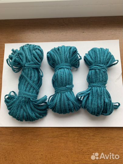 Шнур отделочный из высокообъемной ацетатной пряжи