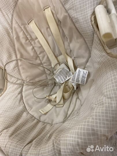 Детские качели бу для новорожденных шезлог детский