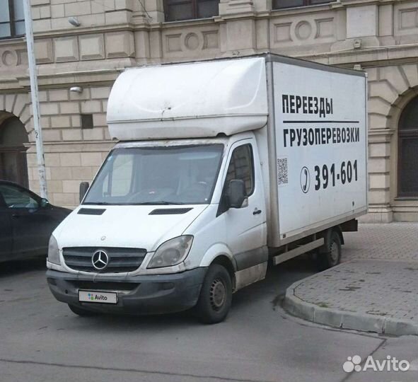 Mercedes-Benz Sprinter промтоварный, 2007
