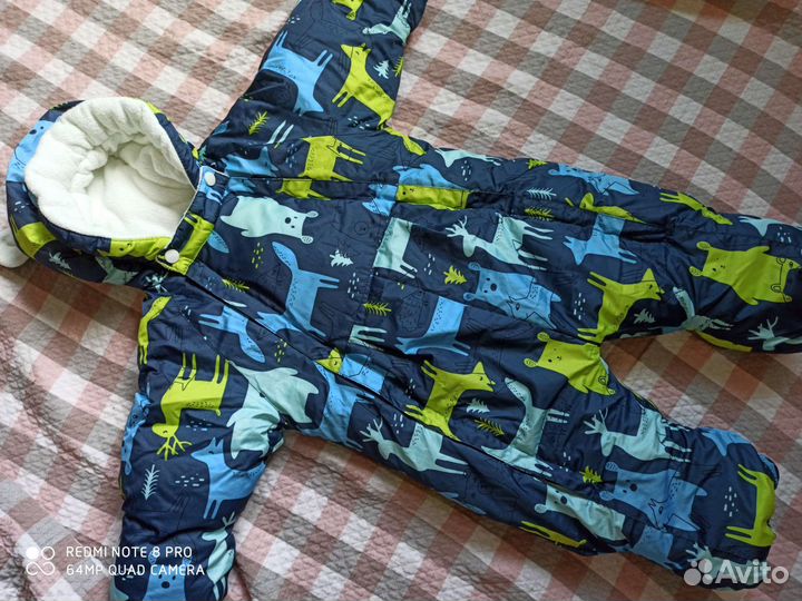 Зимний комбинезон
