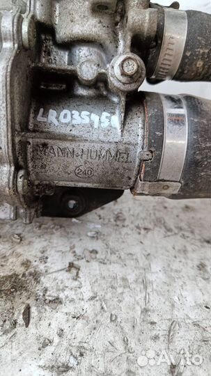 Range Rover Sport 14- 4.4 Дизель отсечной клапан