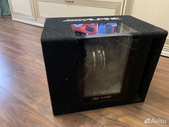 Сабвуфер alpine и усилитель phoenix