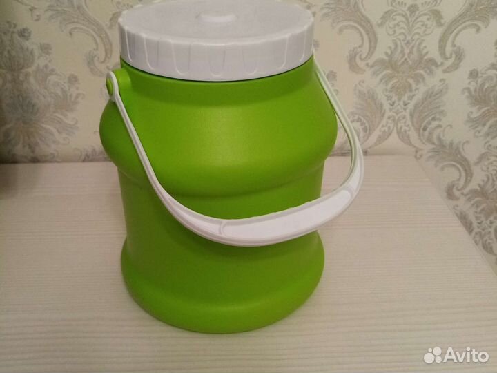 Бидон пластиковый 3л