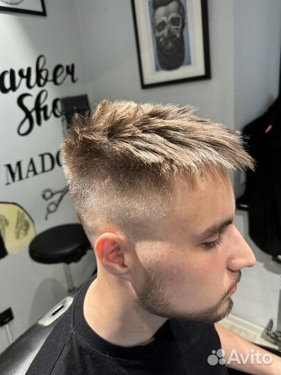 Мужские стрижки