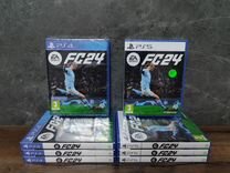 Новый Диск EA FC 24 (FIFA 24) игра PS4 PS5 русская