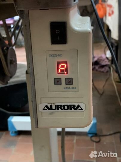 Промышленная швейная машинка zoje