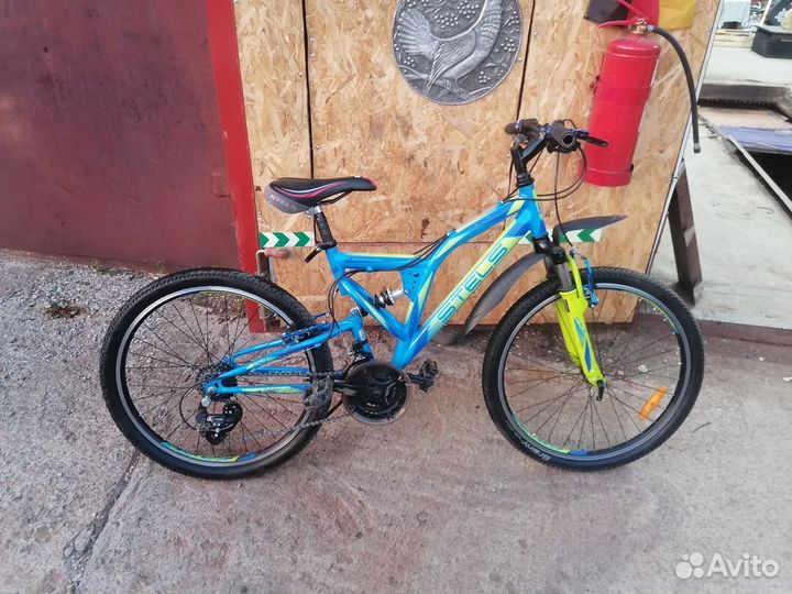 Велосипед горный взрослый stels бу