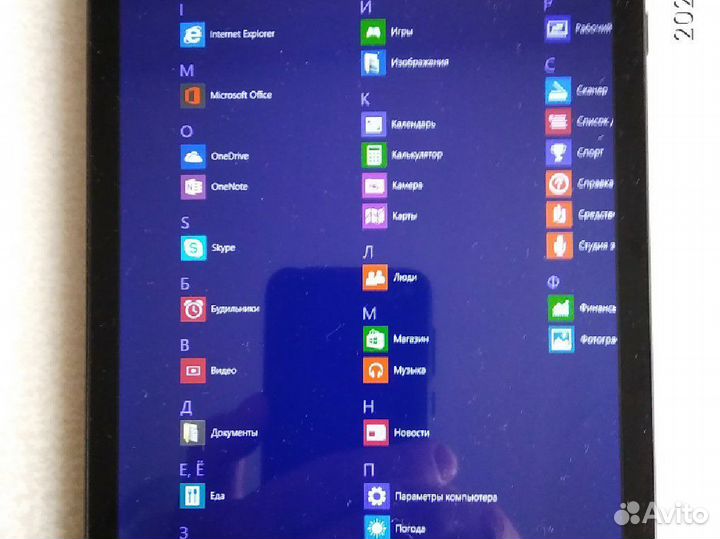 Планшет на windows digma