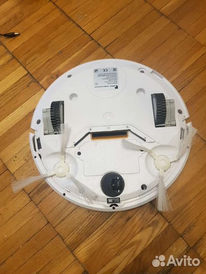 Робот пылесос kitfort 531