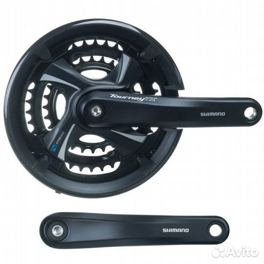 Система шатунов Shimano FC-TX801,tourney TX,FOR re
