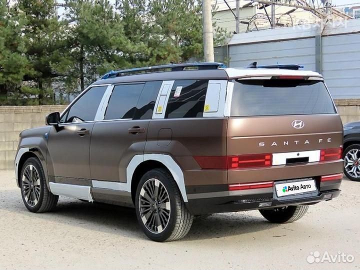 Hyundai Santa Fe 1.6 AT, 2023, 10 км