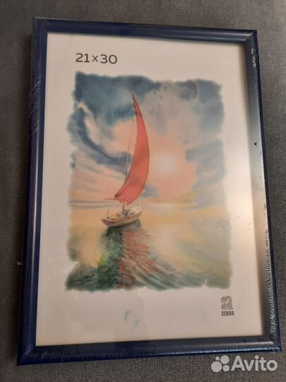 Фоторамка со стеклом 21 на 30