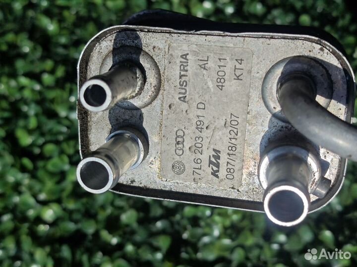 Подогреватель топлива антифризом VAG