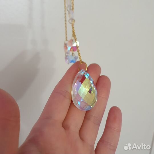 Ловец солнца и энергии / оберег в золоте / новый