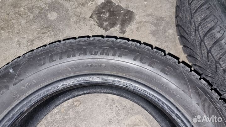 Goodyear UltraGrip Ice 2 185/60 R15 88T