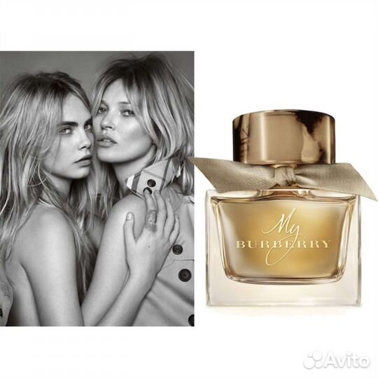 Духи my burberry