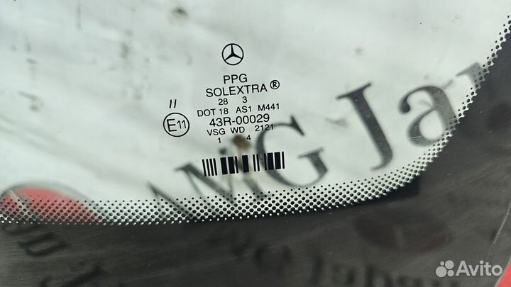 Лобовое стекло на Mercedes W211