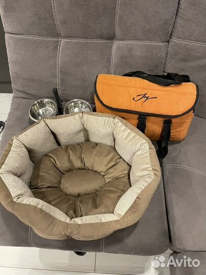 Лежанка для маленьких собак