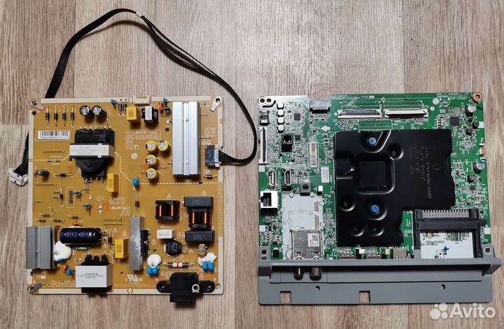 Платы от телевизора LG. Main - nano75/nano80/uq90