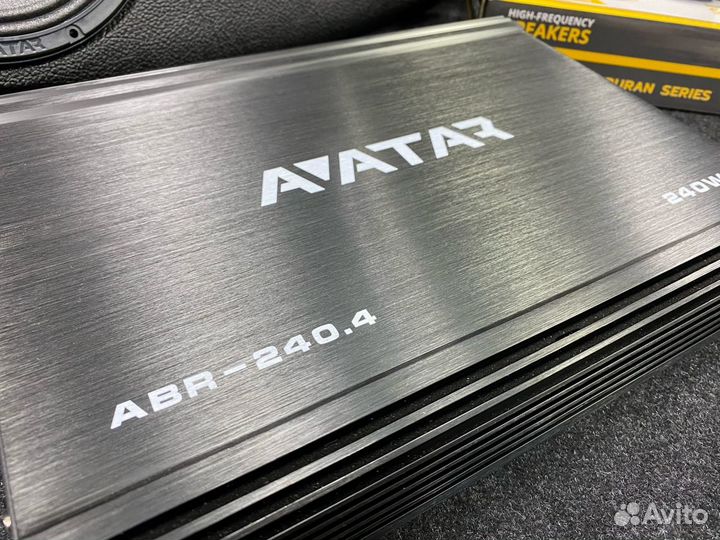 Комплект громкого фронта LADA Vesta (16+16+рупор)