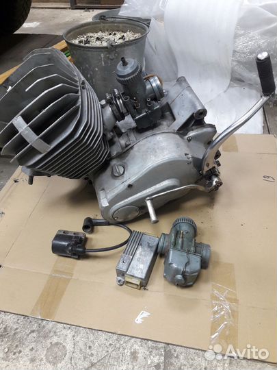 Двигатель Иж планета спорт