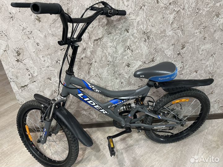 Велосипед подростковый