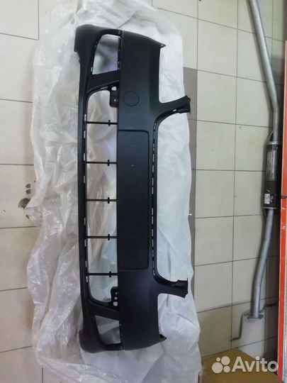 Бампер шкода нексия