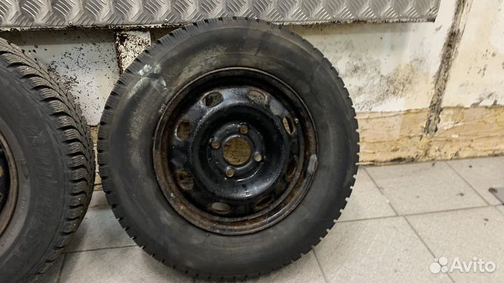 Штампованные диски R13