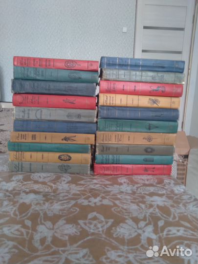 Библиотека приключений в 20 томах