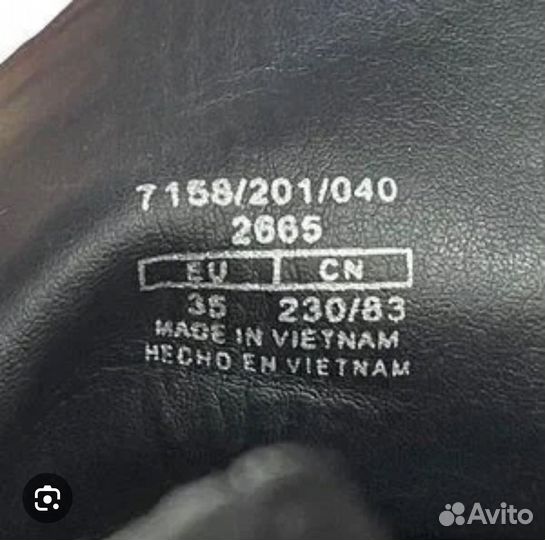 Ботинки zara 36