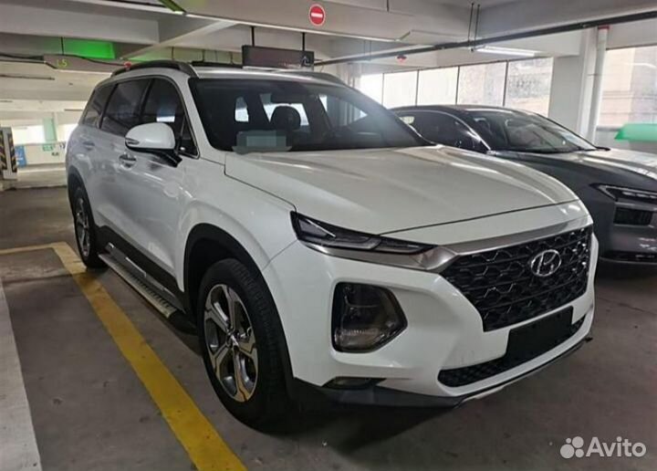 Hyundai Santa Fe 2.0 AT, 2020, 42 000 км