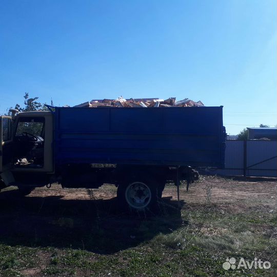 Дрова березовые колотые