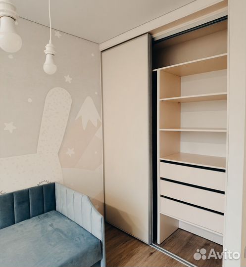 Шкаф купе на заказ. Производство