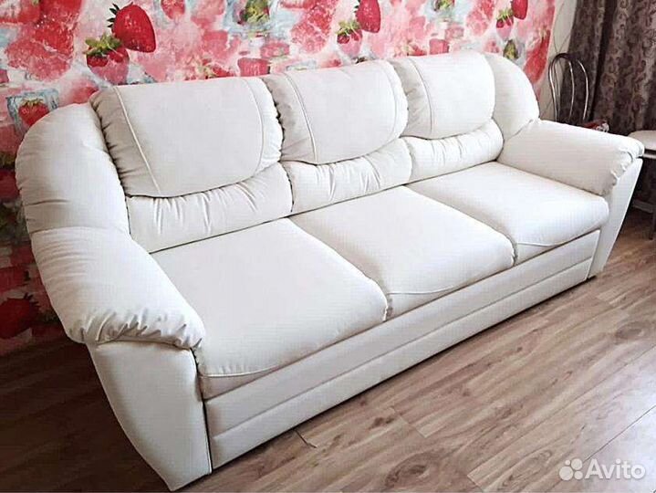 Перетяжка и ремонт мягкой мебели