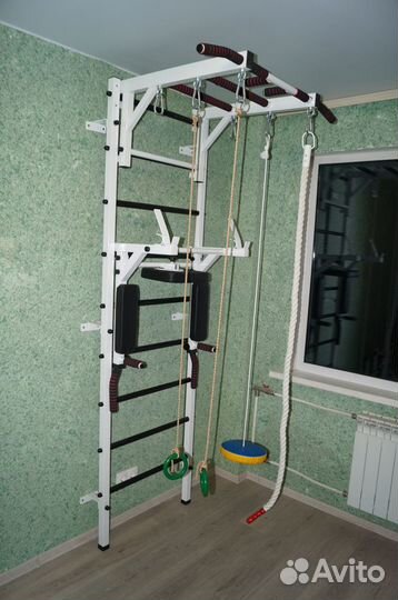 Шведская стенка черно-белая арт404