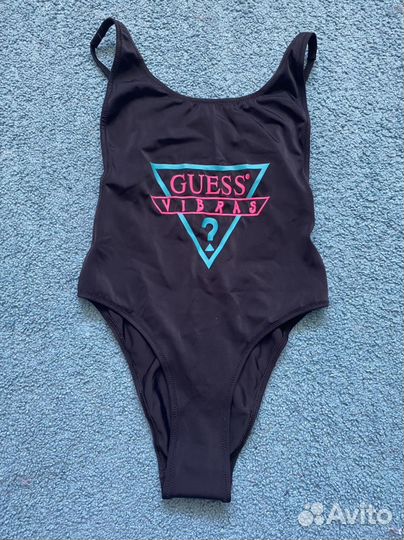 Слитный купальник женский Guess 42 новый оригинал
