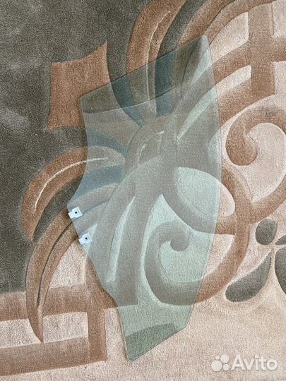 Стекло левое переднее на мазду 3 bk