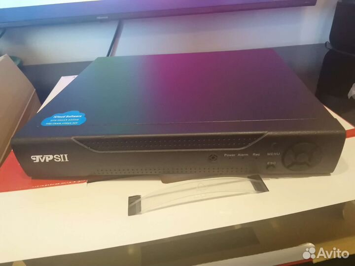 Видеорегистратор на 9 камер